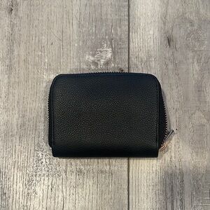 a new day Black Wallet